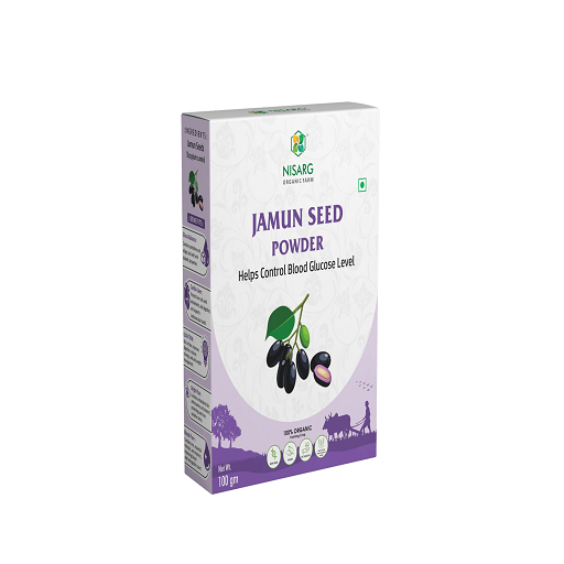 Organic Jamun Seed Powder